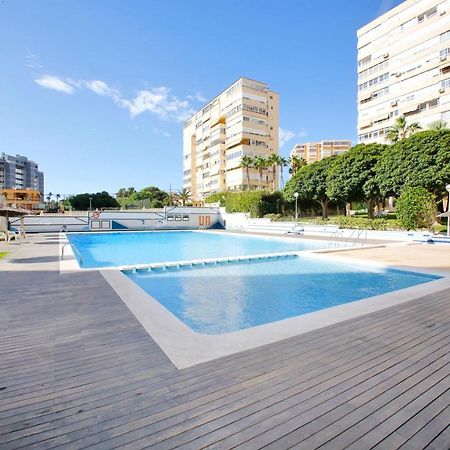 Апартаменты In Front Of The Sea With Ac And Pool Аликанте Экстерьер фото